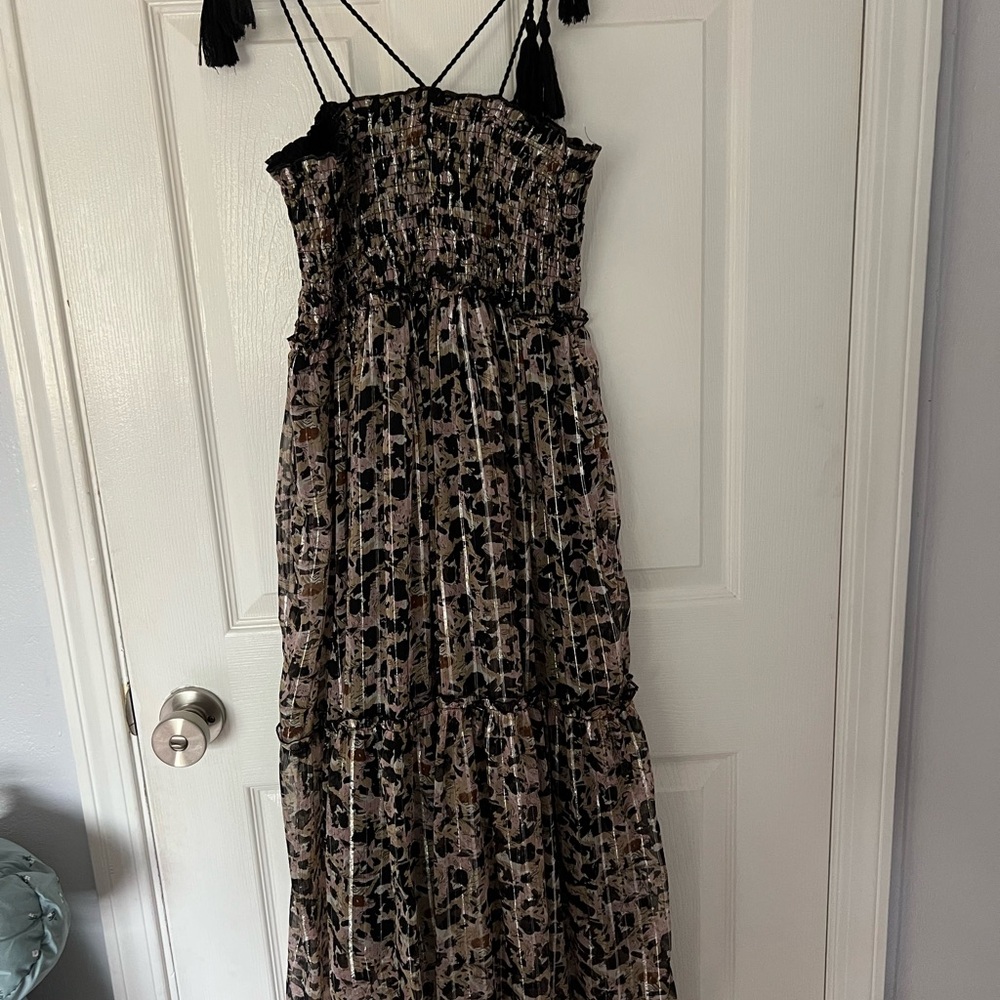 Beautiful Anthropologie flowy dress